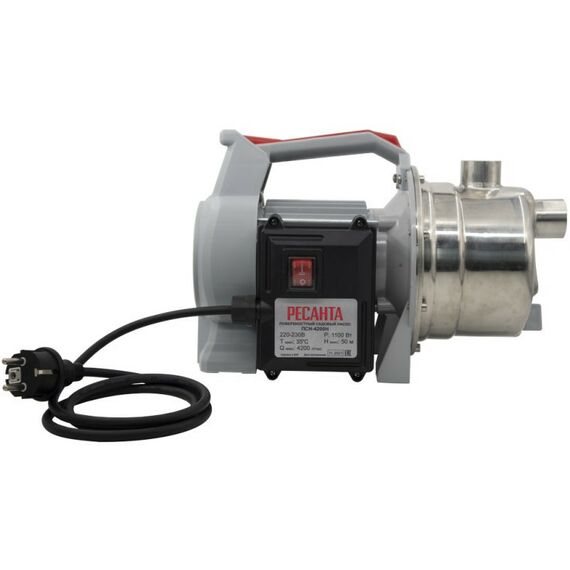 Насосы и насосные станции: Поверхностный насос РЕСАНТА ПСН-4200Н фотографии