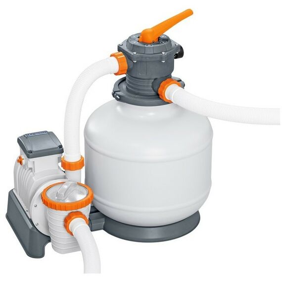 Бассейны: Фильтр-насос для бассейнов песочный Bestway 58486 220-240V, 11355 л/час фотографии