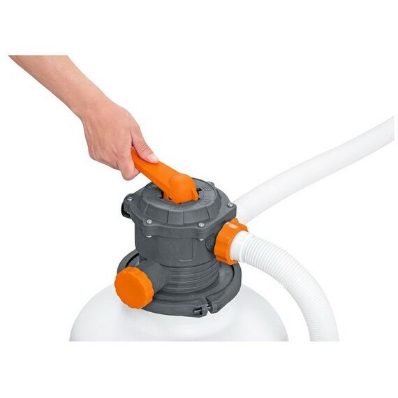 Бассейны: Фильтр-насос для бассейнов песочный Bestway 58486 220-240V, 11355 л/час фотографии