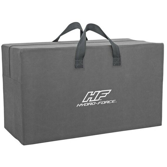 Байдарки: Байдарка Bestway Lite-Rapid X2 Kayak 2 местная, вёсла 218 см, до 160 кг, 321 х 88 х 48 см [65077] фотографии