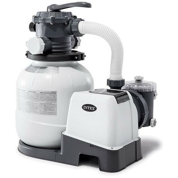 Бассейны: Фильтр-насос для бассейнов песочный Intex 26646 220-240V, 6000 л/ч фотографии