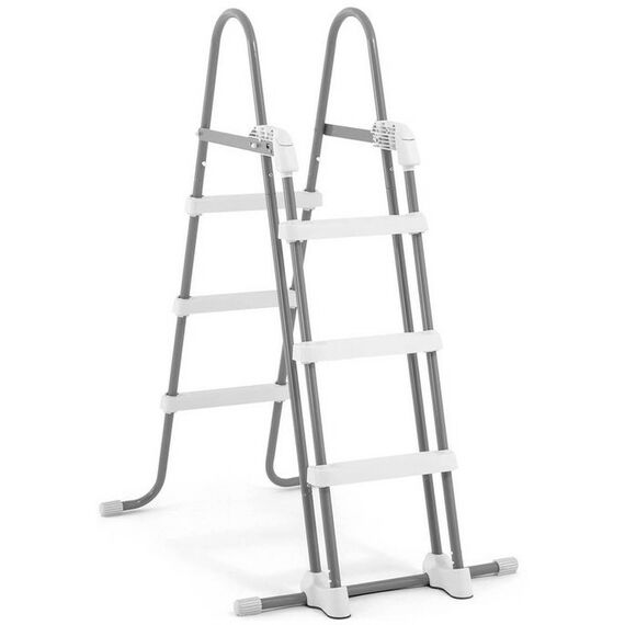 Бассейны: Бассейн каркасный Intex Prism Frame 427 х 107 см фильтр-насос, лестница, тент, подстилка [26720NP] фотографии