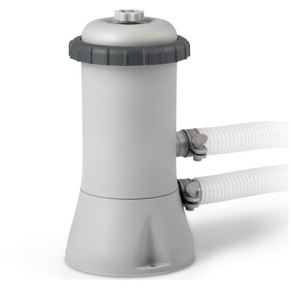 Бассейны: Бассейн каркасный Intex Prism Frame 427 х 107 см фильтр-насос, лестница, тент, подстилка [26720NP] фотографии