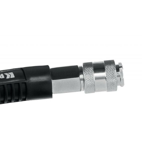 Принадлежности для пневмоинструмента: Воздушный шланг с фитингами рапид KRAFTOOL 10 м 10х15 мм, 20 бар [06588-10] фотографии