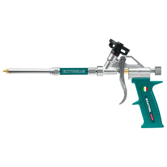 Пистолеты монтажные, тепловые, клеящие, пескоструйные: Обслуживаемый пистолет для монтажной пены KRAFTOOL EXTREME 06800 разборный фотографии