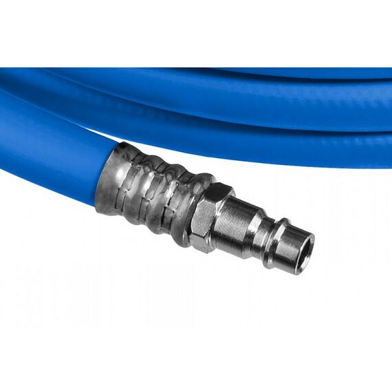 Принадлежности для пневмоинструмента: Воздушный шланг с фитингами рапид Зубр Профессионал 20 м 10х15 мм, 20 бар [6481-20] фотографии