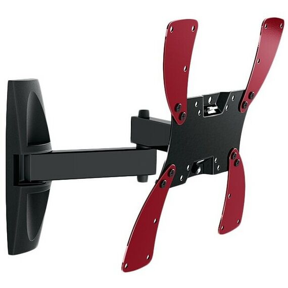 Крепеж для аудио-видео техники: Кронштейн Holder LCDS-5046 10-40 наклон 15, черный глянец фотографии