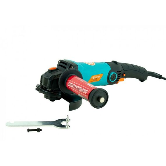 Угловые шлифмашинки (болгарки): Машина углошлифовальная Sturm! AG90112 125мм, 1100 Вт фотографии