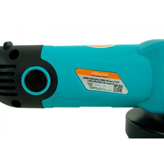 Угловые шлифмашинки (болгарки): Машина углошлифовальная Sturm! AG90112 125мм, 1100 Вт фотографии