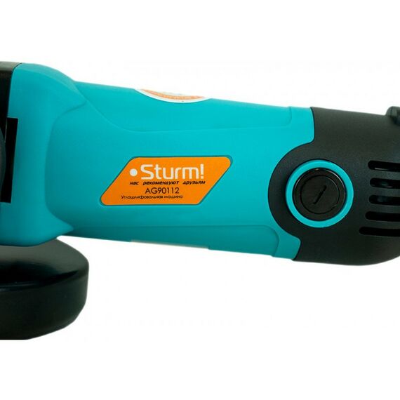Угловые шлифмашинки (болгарки): Машина углошлифовальная Sturm! AG90112 125мм, 1100 Вт фотографии