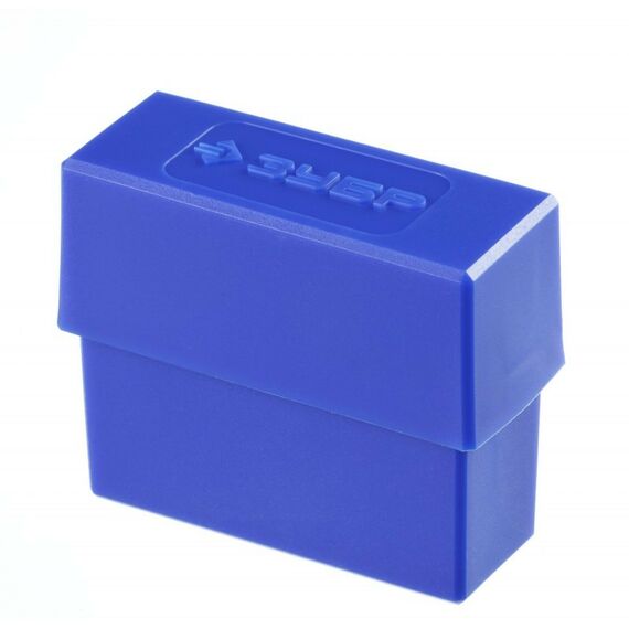 Столярно-слесарный инструмент: Клейма буквенные Зубр 21505-05 латинские, шрифт 5мм фотографии