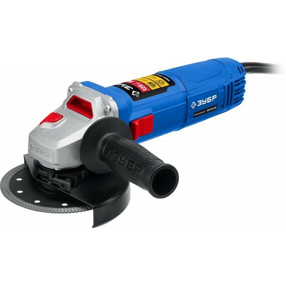Угловые шлифмашинки (болгарки): УШМ Зубр Профессионал УШМ-П125-900 125 мм, 900 Вт фотографии