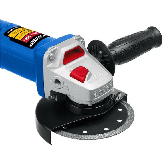 Угловые шлифмашинки (болгарки): УШМ Зубр Профессионал УШМ-П125-900 125 мм, 900 Вт фотографии