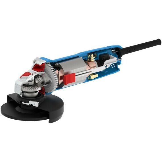 Угловые шлифмашинки (болгарки): УШМ Зубр Профессионал УШМ-П125-900 125 мм, 900 Вт фотографии