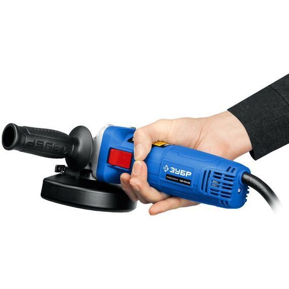 Угловые шлифмашинки (болгарки): УШМ Зубр Профессионал УШМ-П125-900 125 мм, 900 Вт фотографии