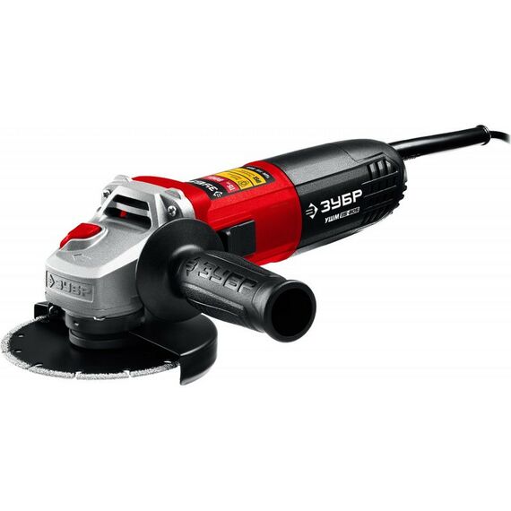 Угловые шлифмашинки (болгарки): УШМ Зубр УШМ-115-805 115 мм, 800 Вт, компакт фотографии