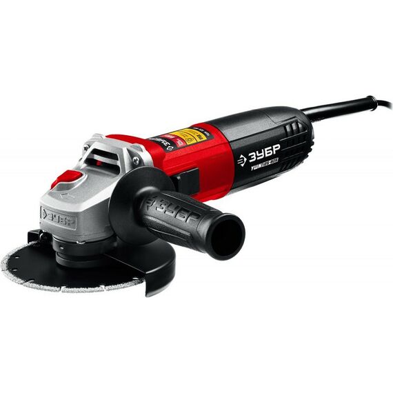 Угловые шлифмашинки (болгарки): УШМ Зубр УШМ-125-805 125 мм, 800 Вт, компакт фотографии