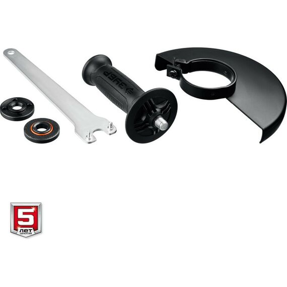 Угловые шлифмашинки (болгарки): УШМ Зубр УШМ-230-2205 П 230 мм, 2200 Вт, компакт фотографии