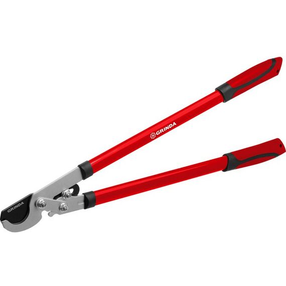 Кусторезы, ножницы, секаторы: Усиленный плоскостной сучкорез GRINDA RX-700 с шестерённой передачей [8-424105] фотографии