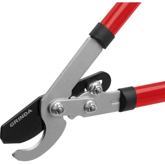 Кусторезы, ножницы, секаторы: Усиленный плоскостной сучкорез GRINDA RX-700 с шестерённой передачей [8-424105] фотографии