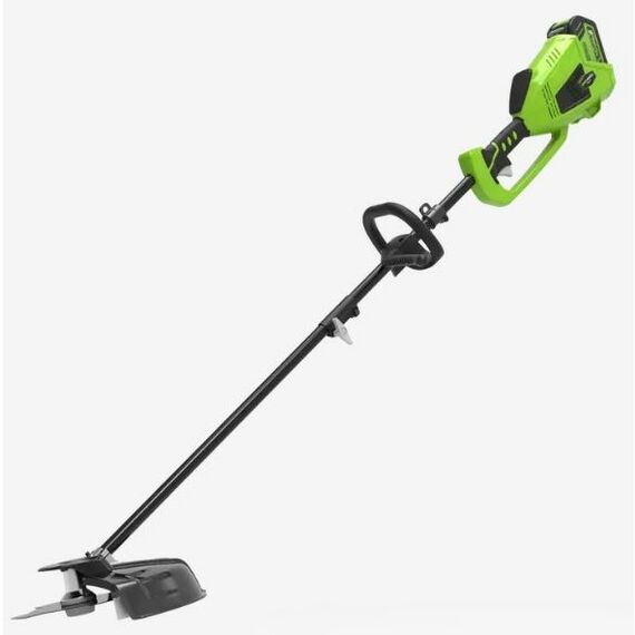 Триммеры: Триммер аккумуляторный Greenworks GD40BC 40V, 40 см, бесщеточный, без АКБ и ЗУ [1301507] фотографии