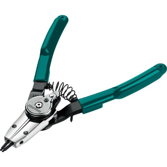 Демонтажный инструмент: Съемник стопорных колец KRAFTOOL Universal 8-in-1 внешний/внутренний [22813] фотографии