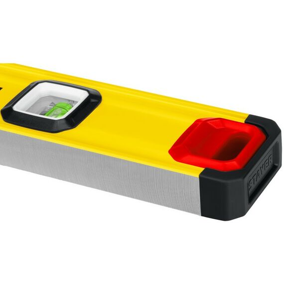 Строительные уровни: Уровень магнитный STAYER ProStabil Magnet 1500 мм с двумя фрезерованными поверхностями [3480-150] фотографии