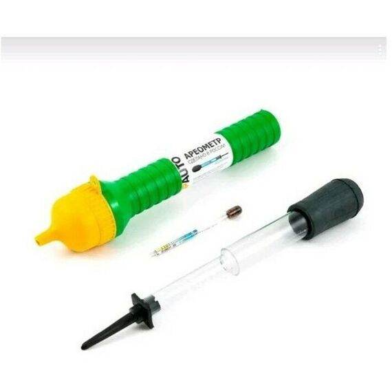 Измерительный инструмент: Ареометр ТОП-АВТО АУП (100) фотографии