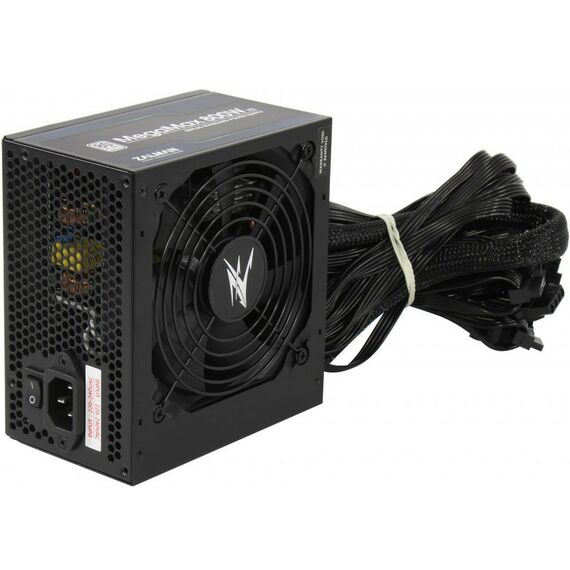 Блоки питания: Блок питания Zalman ZM800-TXII 800W ATX фотографии
