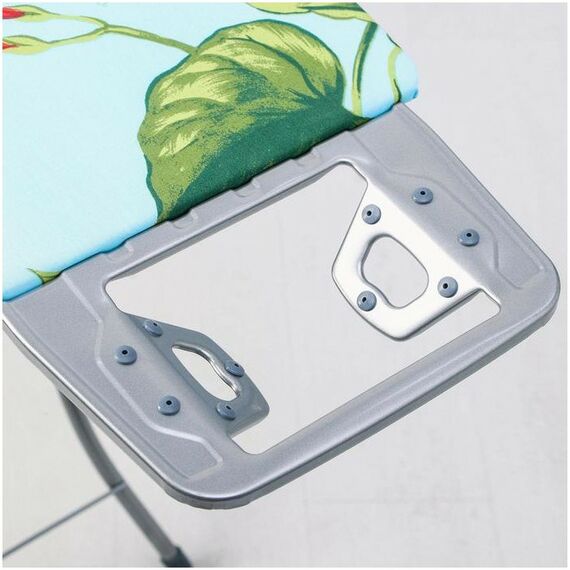 Гладильные доски, сушилки для белья: Доска гладильная  БЕЛЛЬ-КЛАССИК1 цвета микс фотографии