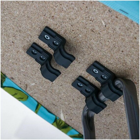 Гладильные доски, сушилки для белья: Доска гладильная  БЕЛЛЬ-КЛАССИК1 цвета микс фотографии