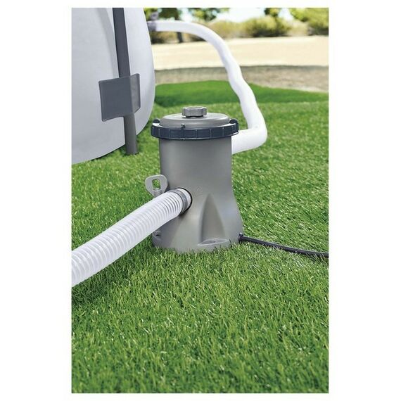 Бассейны: Фильтр-насос для бассейнов Bestway 58381 с картриджем «I», 1 249 л/ч фотографии