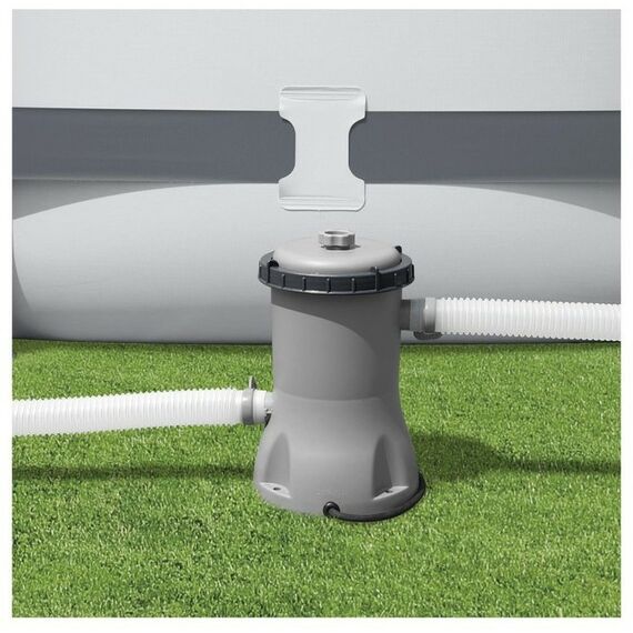 Бассейны: Фильтр-насос для бассейнов Bestway 58383 с картриджем «II», 2006 л/ч фотографии