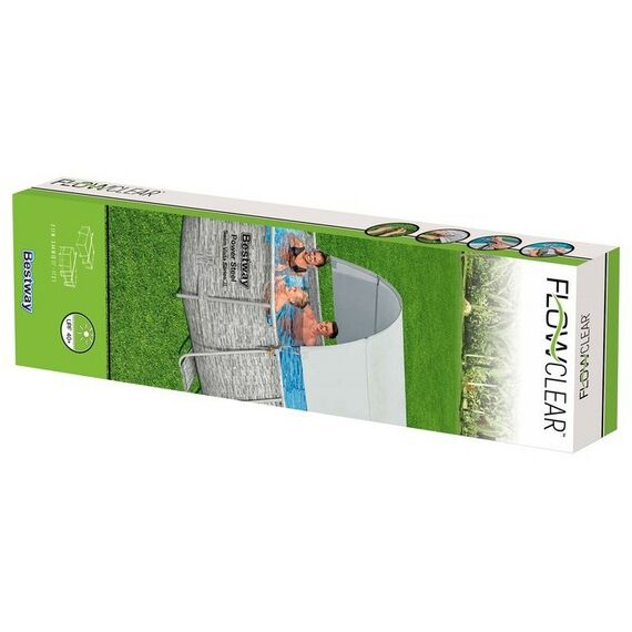 Бассейны: Навес для каркасного бассейна Bestway 58746 шириной бортов 210-340 см фотографии