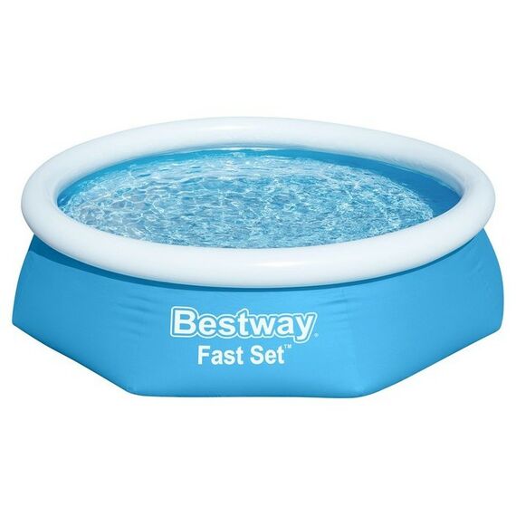 Бассейны: Бассейн надувной Bestway Fast Set 244 х 61 см [57448] фотографии