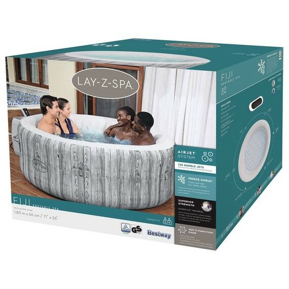 Бассейны: СПА бассейн с гидромассажем Bestway Fiji AirJet 180 х 66 см [60085] фотографии