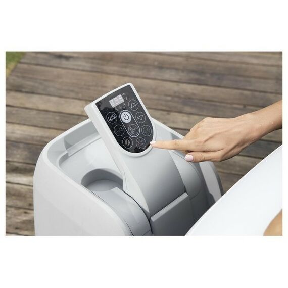 Бассейны: SPA бассейн Bestway Miami AirJet 180 х 66 см фильтр-насос, тент, дозатор для химии, аэромассаж [60001] фотографии