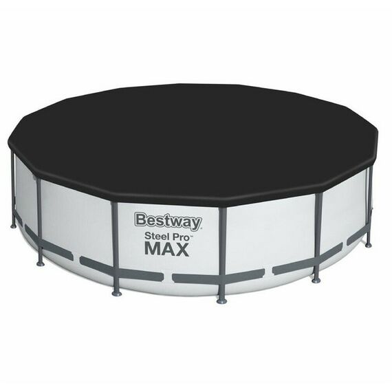 Бассейны: Бассейн каркасный Bestway Pool Set 396 х 122 см фильтр-насос, лестница, тент [5618W] фотографии