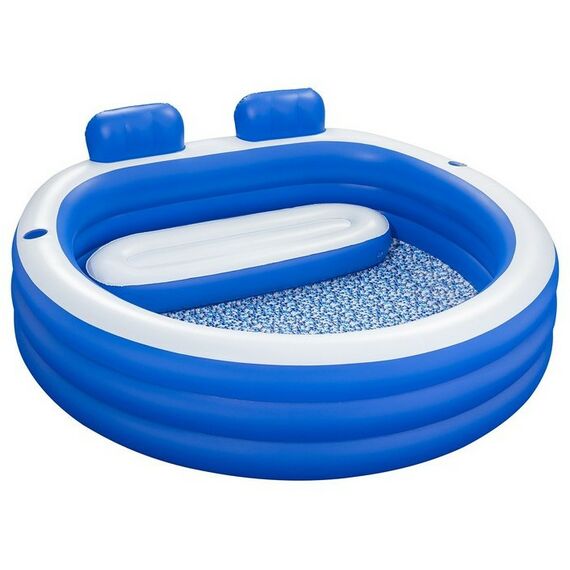 Бассейны: Бассейн надувной Bestway Семейный 231 х 219 х 79 см от 6 лет [54422] фотографии