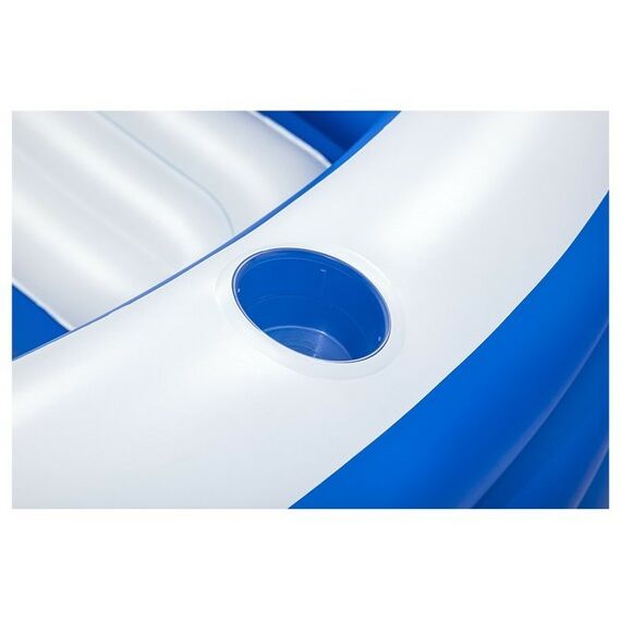 Бассейны: Бассейн надувной Bestway Семейный 231 х 219 х 79 см от 6 лет [54422] фотографии