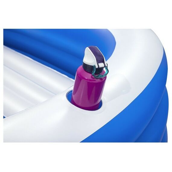 Бассейны: Бассейн надувной Bestway Семейный 231 х 219 х 79 см от 6 лет [54422] фотографии