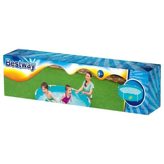 Бассейны: Бассейн каркасный Bestway Steel Pro 152 х 38 см от 2 лет [56283] фотографии