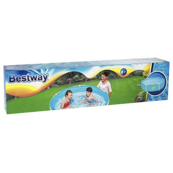 Бассейны: Бассейн каркасный Bestway Steel Pro 152 х 38 см от 2 лет [56283] фотографии