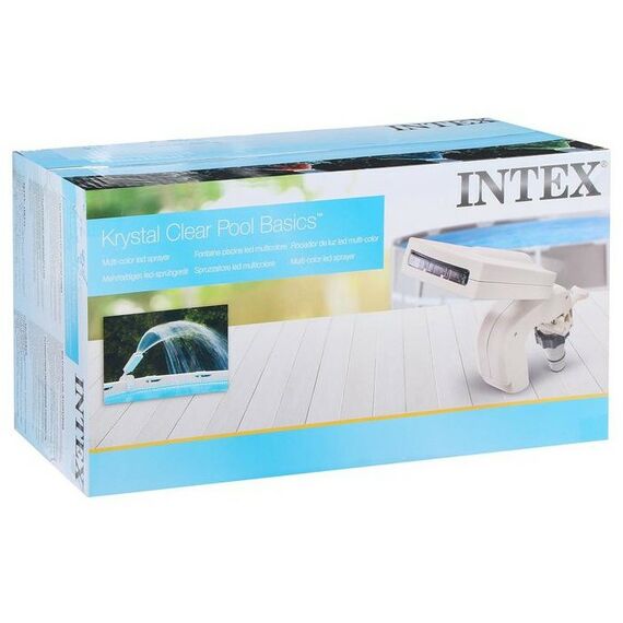 Бассейны: Рассеиватель светодиодный для бассейна Intex 28089 4 диода, 1 адаптер d=32/38 мм фотографии