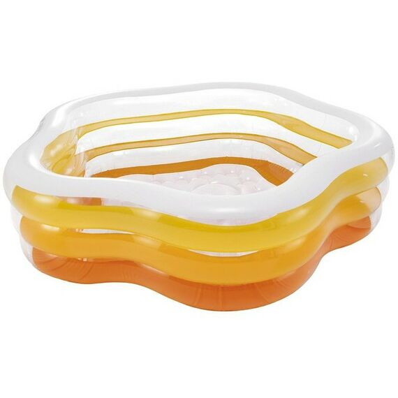 Бассейны: Бассейн надувной Intex «Звезда» 185 х 180 х 53 см надувное дно, от 3 лет [56495NP] фотографии