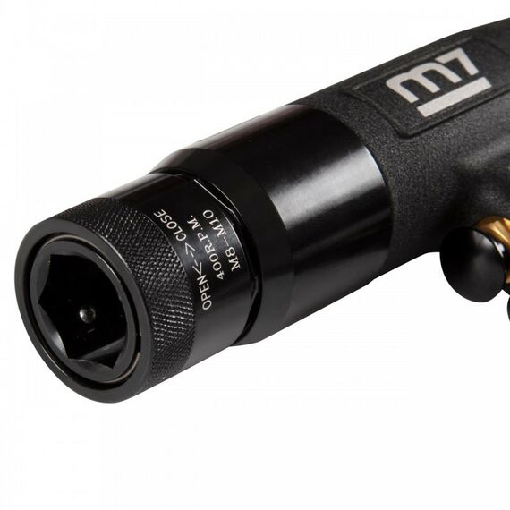 Заклепочники пневматические: Пневматический заклепочник MIGHTY SEVEN PB-1310 для резьбовых заклепок М8 - М10 фотографии