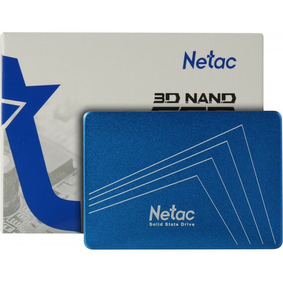 SSD-накопители: Накопитель Netac 2 Tb N600S SATA 6Gb/s 2.5" [NT01N600S-002T-S3X] фотографии