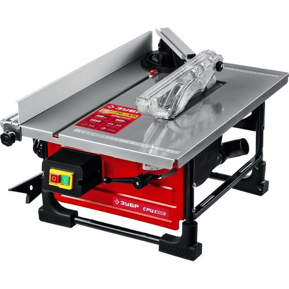Обрабатывающие станки: Настольный распиловочный станок Зубр СРЦ-200 800 Вт фотографии