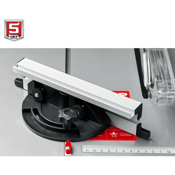 Обрабатывающие станки: Настольный распиловочный станок Зубр СРЦ-200 800 Вт фотографии