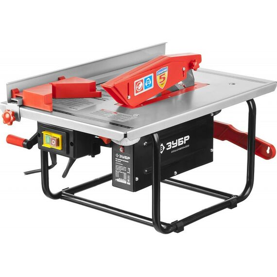 Обрабатывающие станки: Настольный распиловочный станок Зубр ЗПДС-200-800 800 Вт фотографии